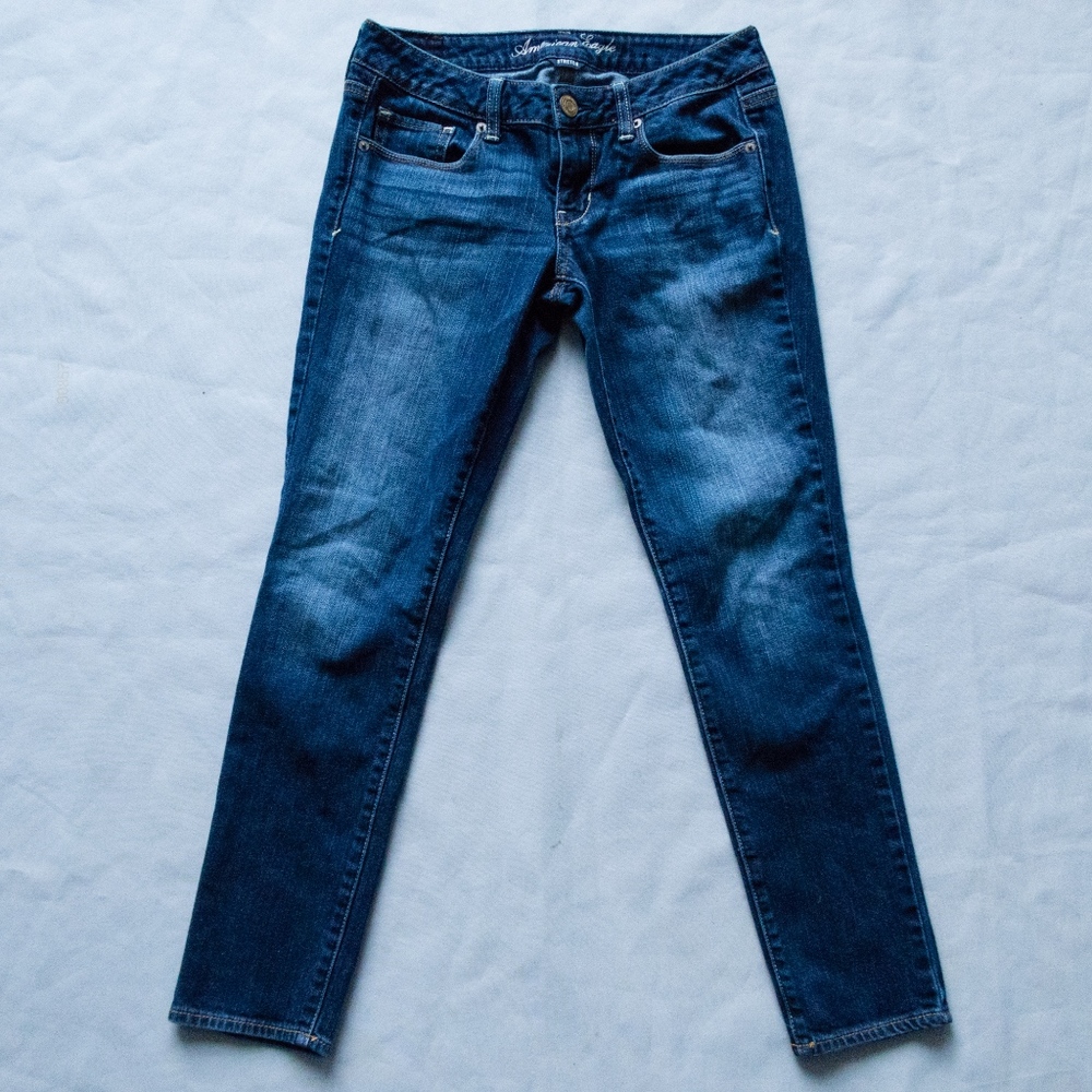 American Eagle Women's Size 4 Skinny Stretch Jeans